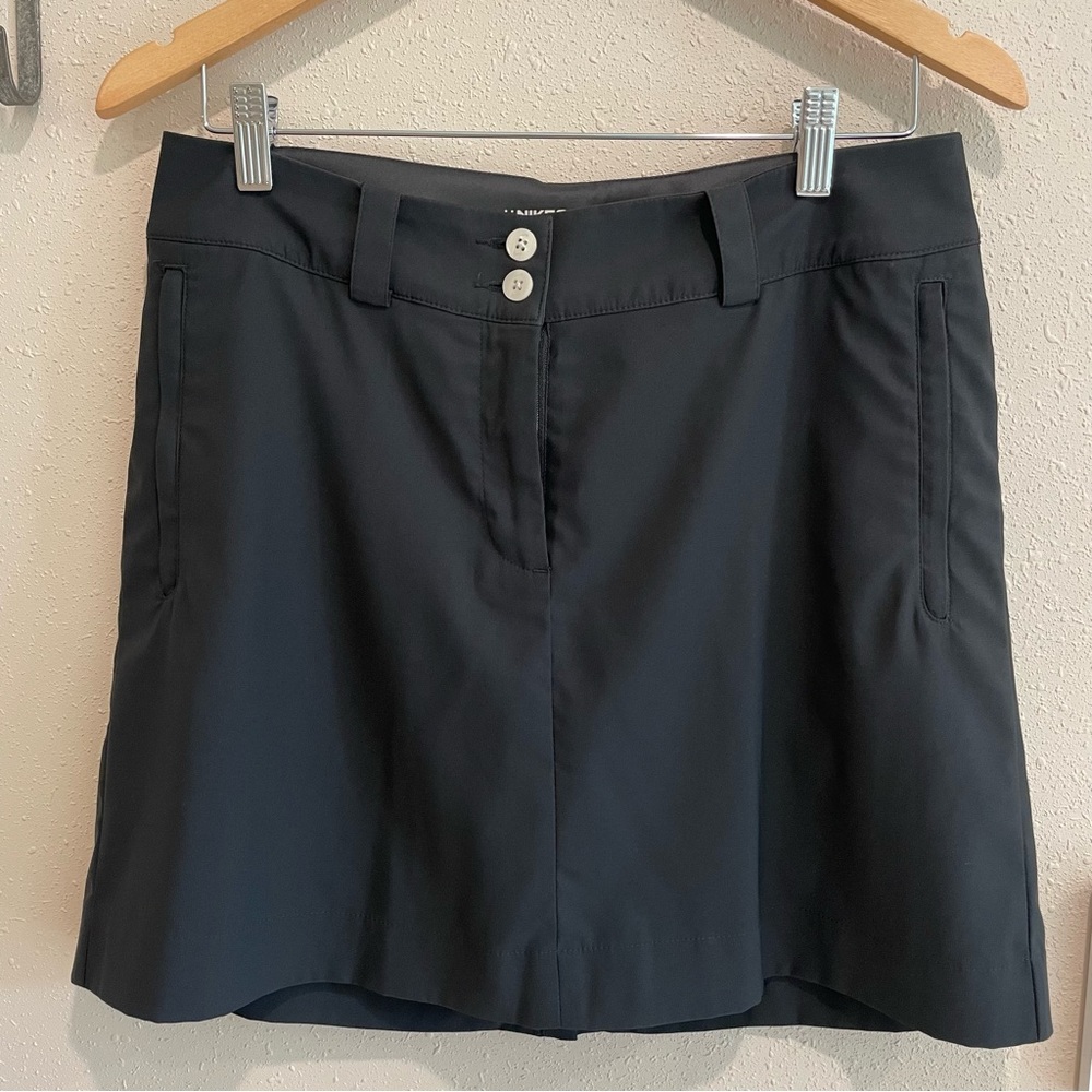 Nike Golf Dri-Fit Skort  Black 6